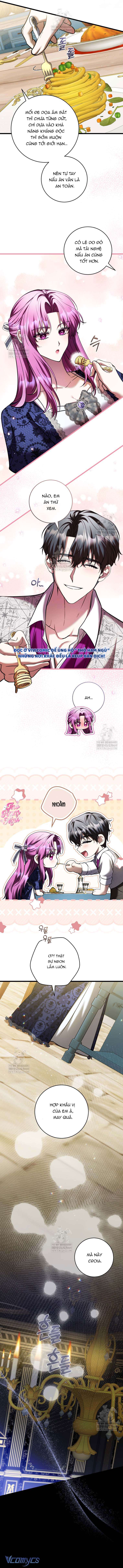 Nữ Phụ Muốn Chạy Trốn Khỏi Gã Nam Chính Ám Ảnh Chap 37 - Trang 2