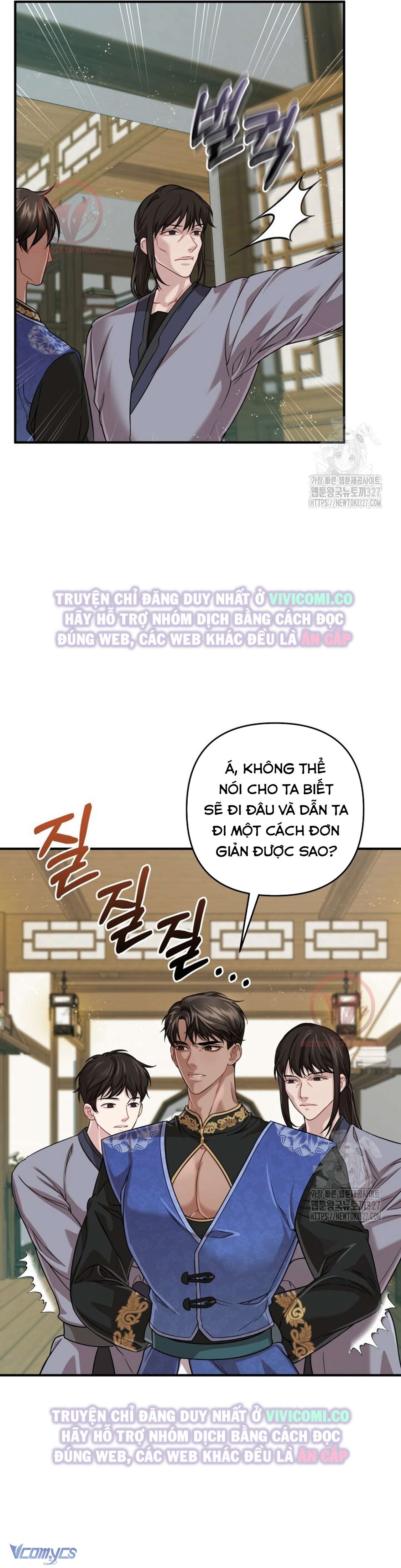 [18+] Bí Mật Của Quyền Lực Và Sự Hủy Diệt Chap 24 - Trang 3