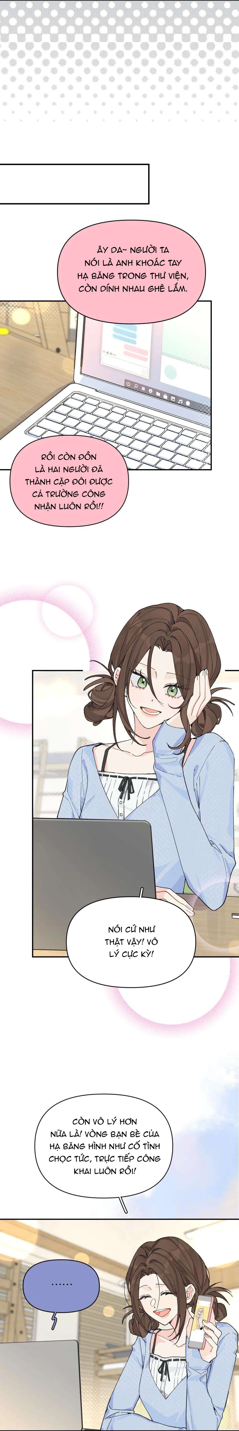 Hôm nay anh đã lộ bí mật chưa? Chap 9 - Trang 2