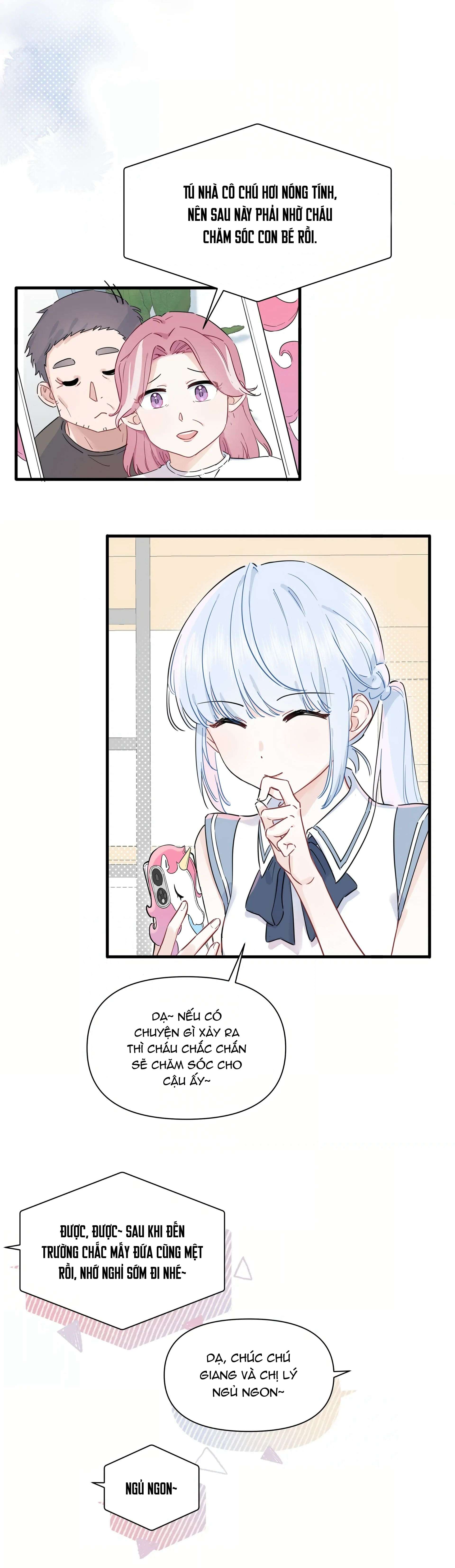 Yêu Đương Khiến Tôi Có Siêu Năng Lực Chap 11 - Trang 3