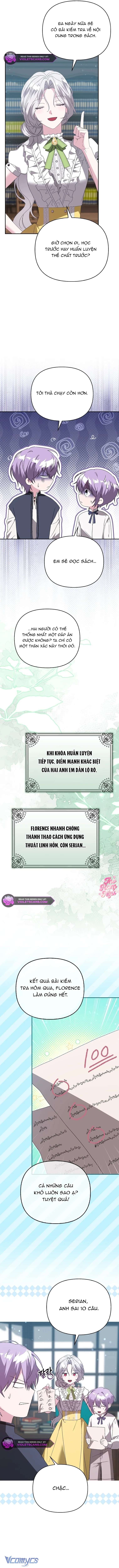 Ác Nữ Muốn Che Giấu Sự Giàu Sang Chap 27 - Trang 3