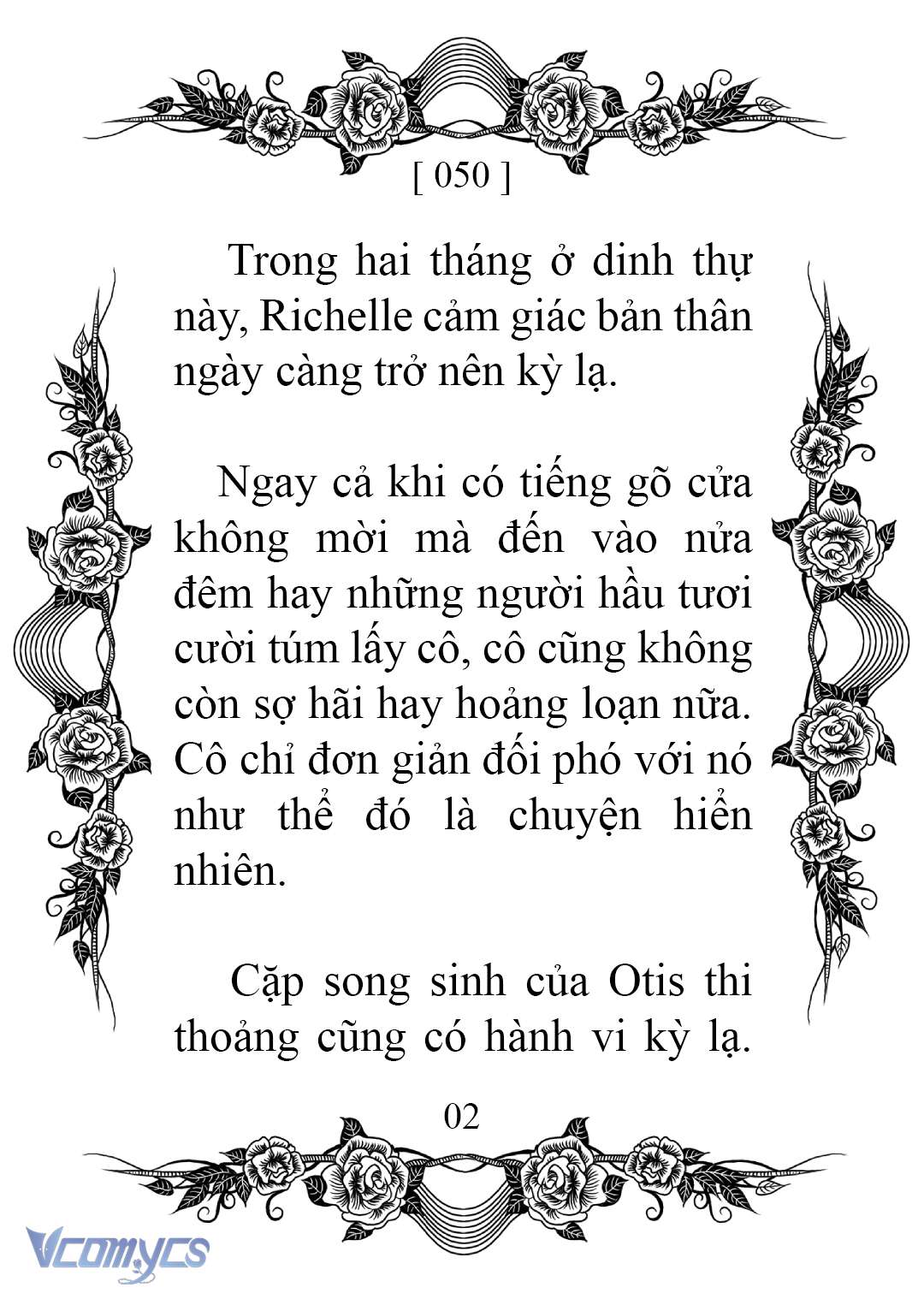 [Novel] Chào Mừng Đến Với Dinh Thự Hoa Hồng Chap 50 - Trang 2