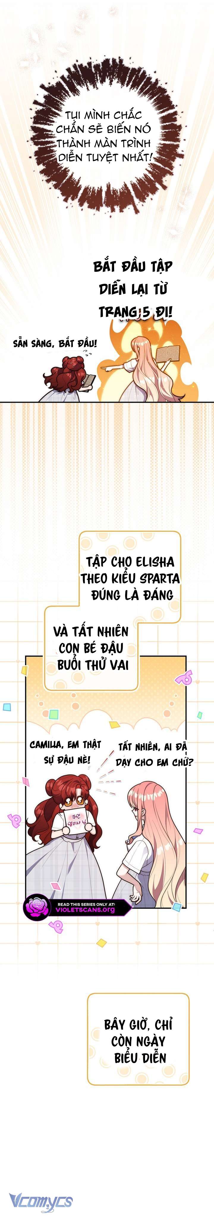 Nàng Công Chúa Tiên Tri Chap 129 - Trang 2