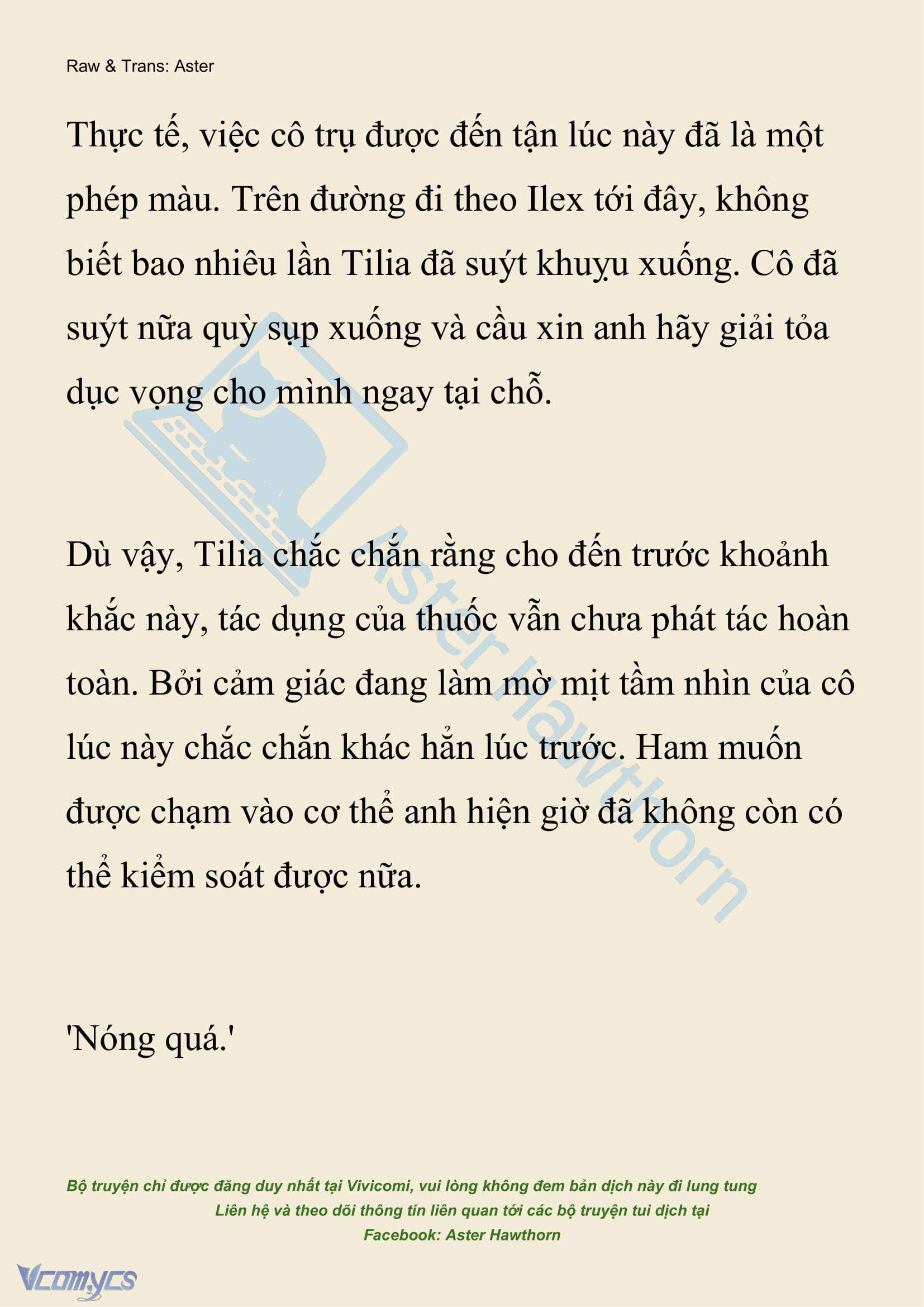 [NOVEL] Hồ Điệp Nuốt Chửng Sương Mù Chap 12 - Trang 2