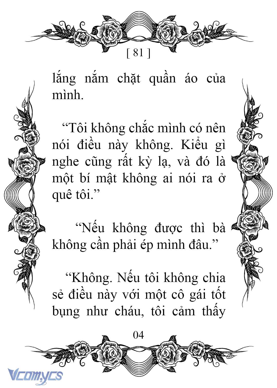 [Novel] Chào Mừng Đến Với Dinh Thự Hoa Hồng Chap 81 - Trang 2