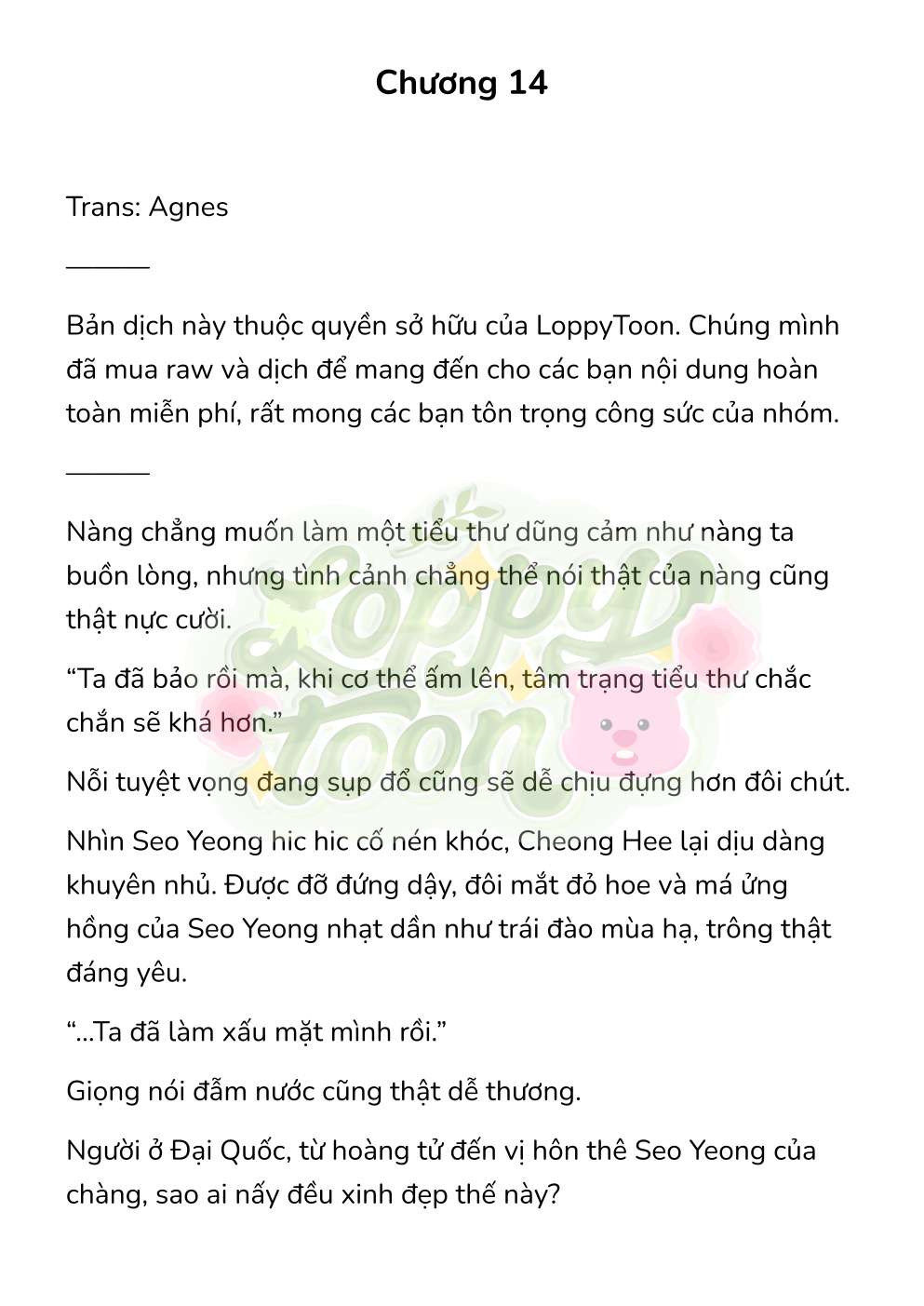 [Novel] Chuyến Đi Đêm Chap 14 - Next Chap 15