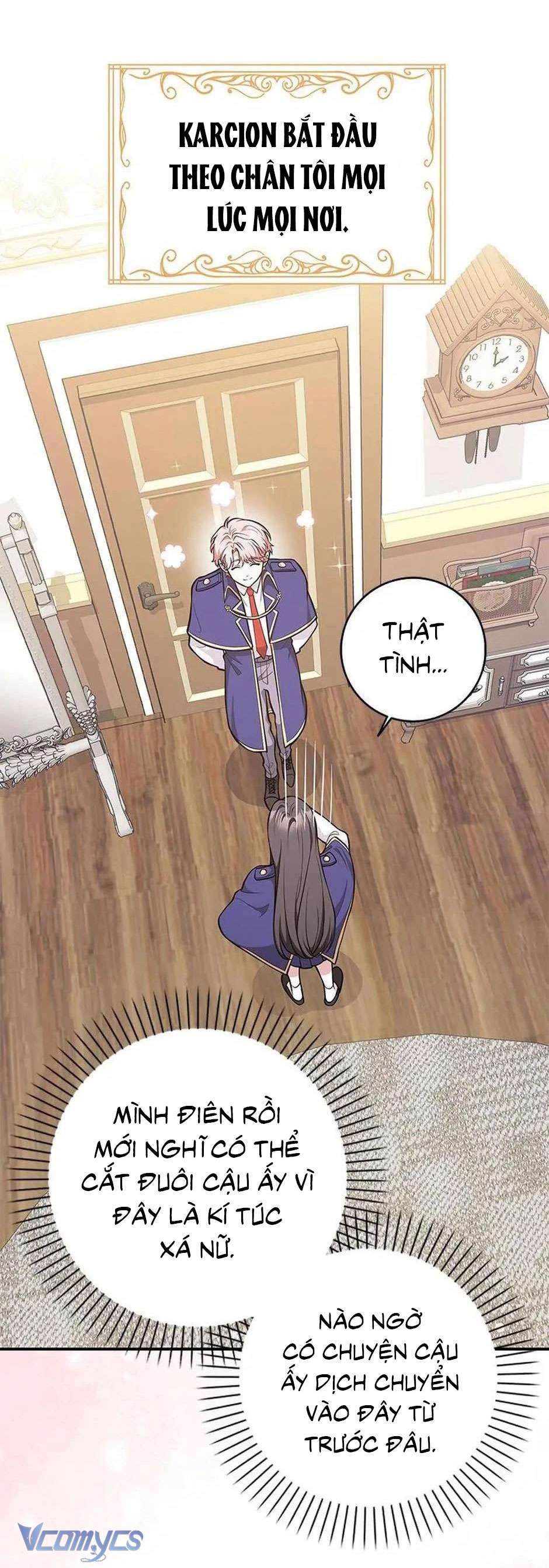 Tôi Thề Chúng Ta Chỉ Là Bạn Chapter 17 - Trang 4