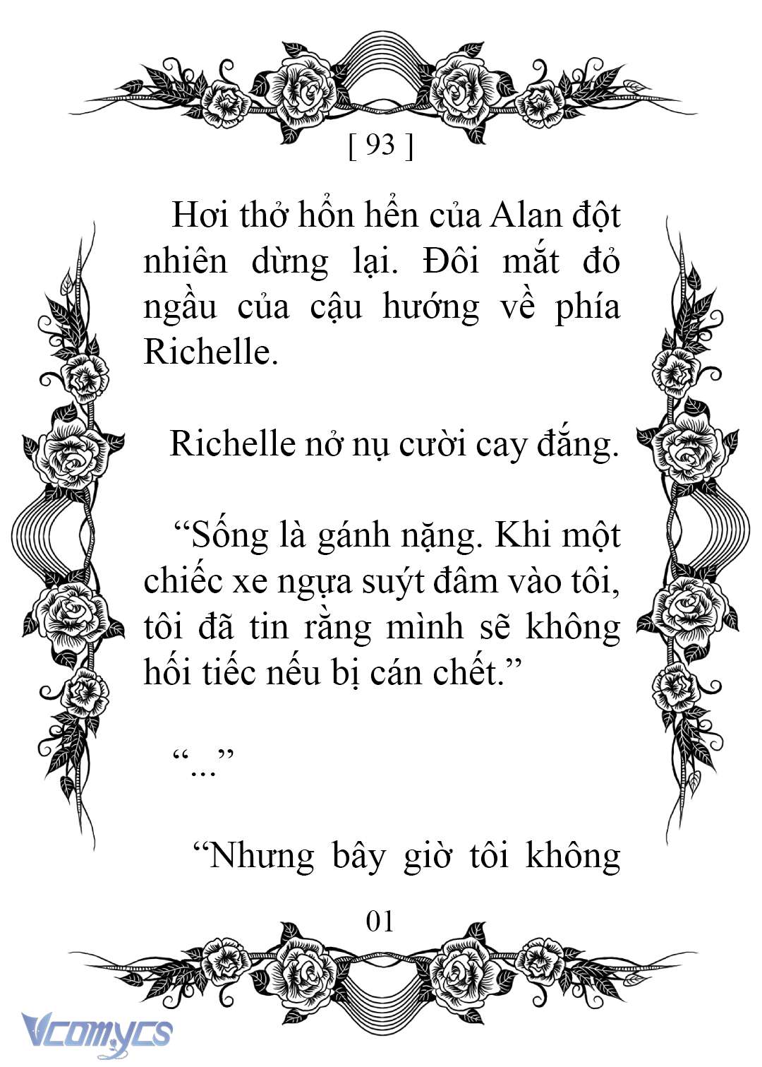 [Novel] Chào Mừng Đến Với Dinh Thự Hoa Hồng Chap 93 - Trang 2