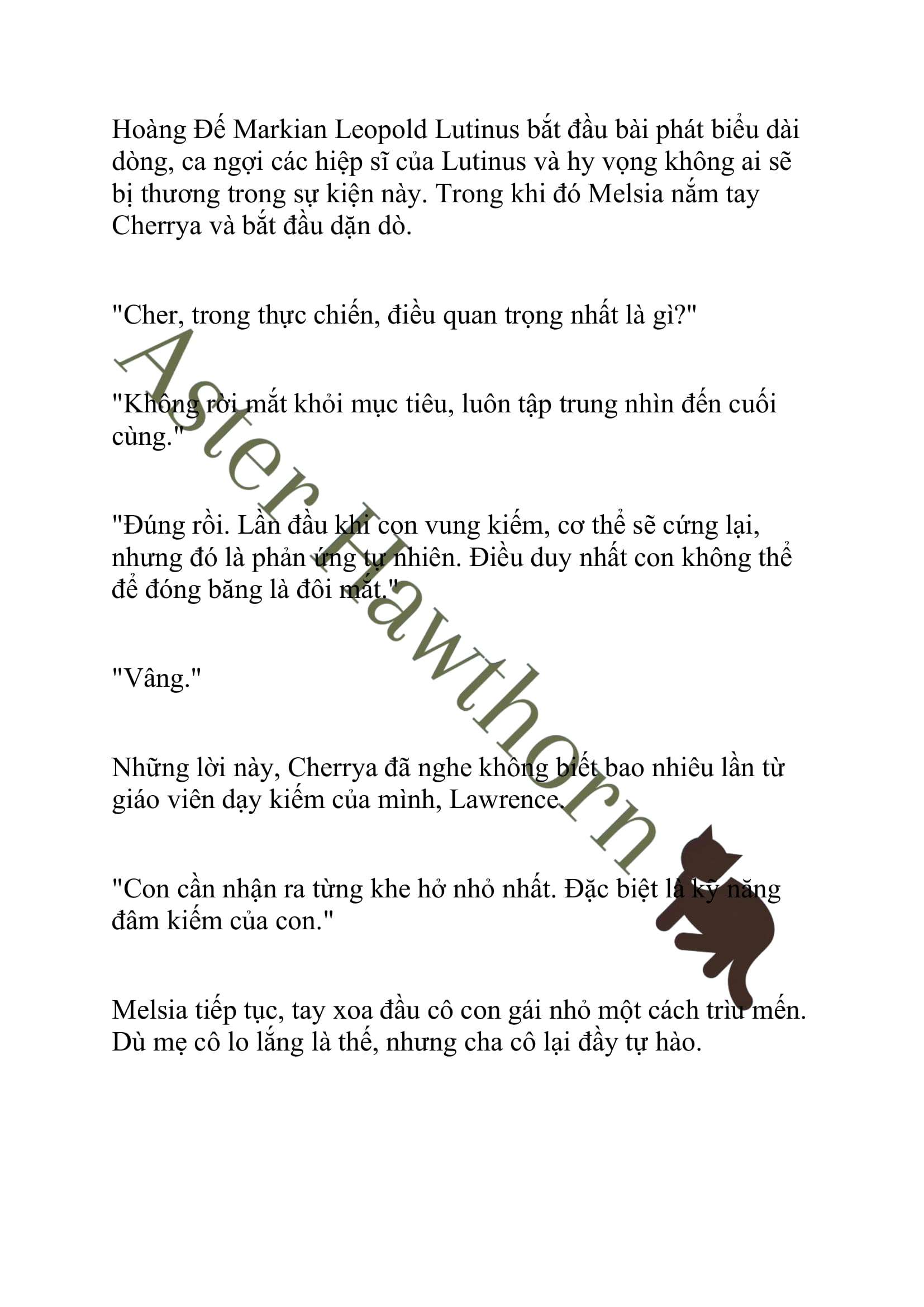 [NOVEL] Gặp Lại Kẻ Thù Ở Lễ Đính Hôn Chap 27 - Trang 2