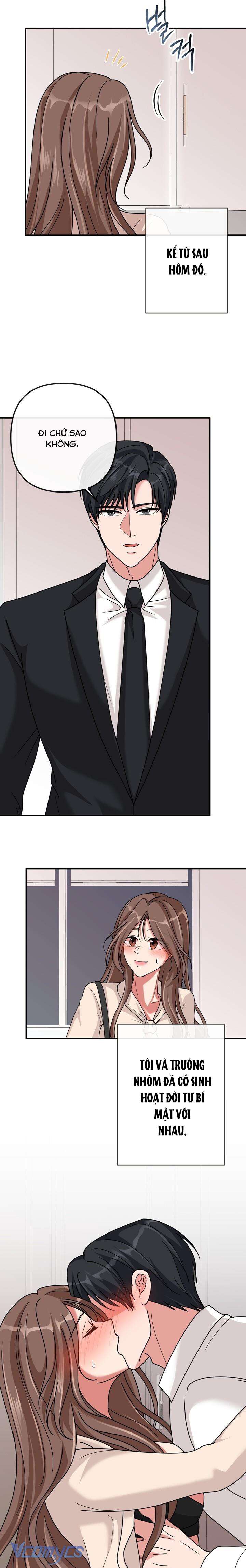 [18+] Tài Khoản Bí Mật Đồi Trụy Của Trưởng Nhóm Chap 6 - Trang 2