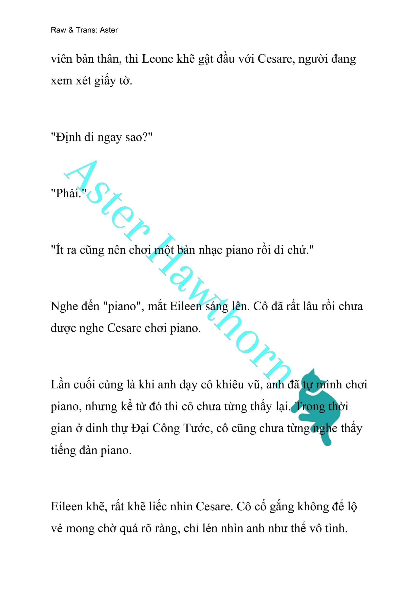 [NOVEL] Người Chồng Độc Ác Chap 75 - Trang 2