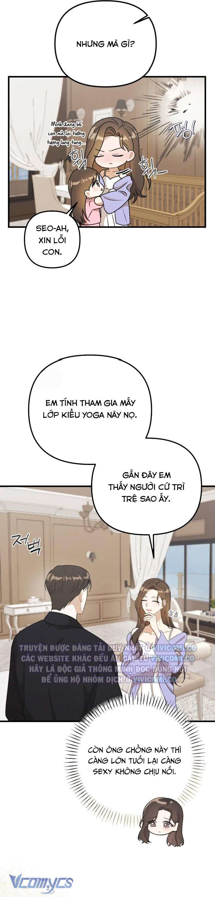 [18+] Bảo Làm Việc Ở Nhà Mà Lại... Chap 25 - Trang 2