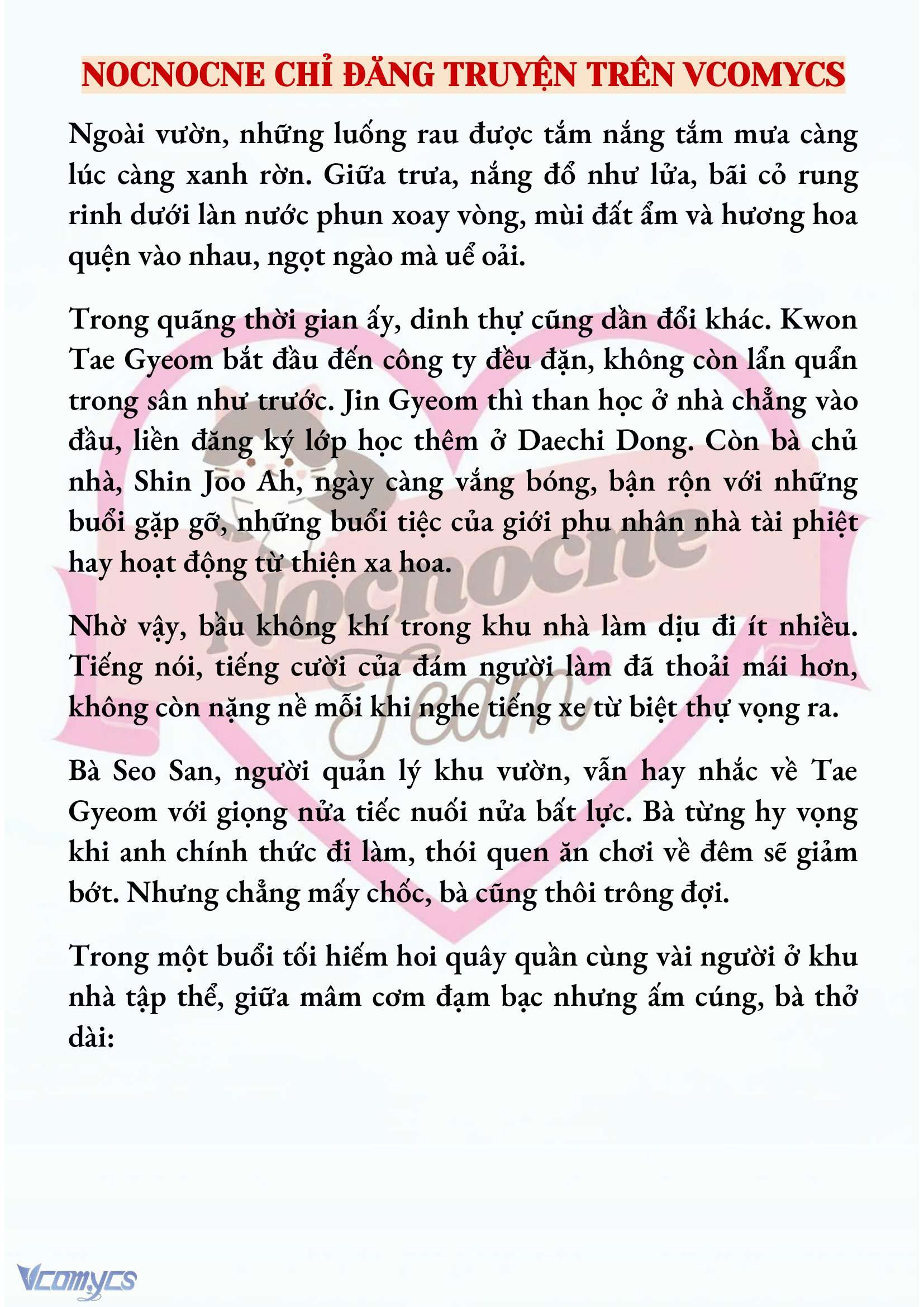 [NOVEL] NGỌN ĐÈN BIỆT VIỆN KHÔNG BAO GIỜ TẮT Chap 13 - Trang 2