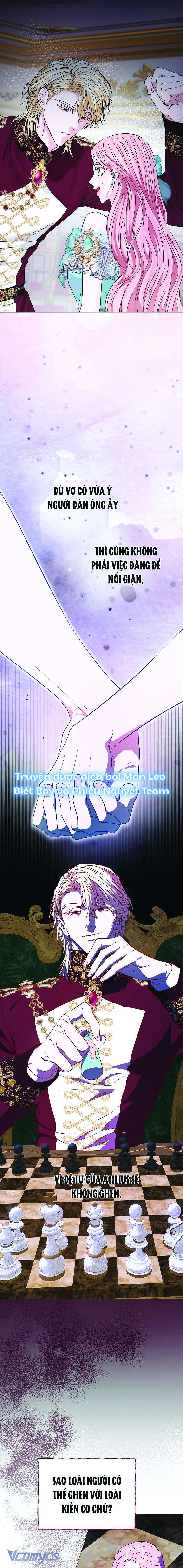 Tôi Bị Ám Ảnh Bởi Người Chồng Phản Diện Chap 22 - Trang 2