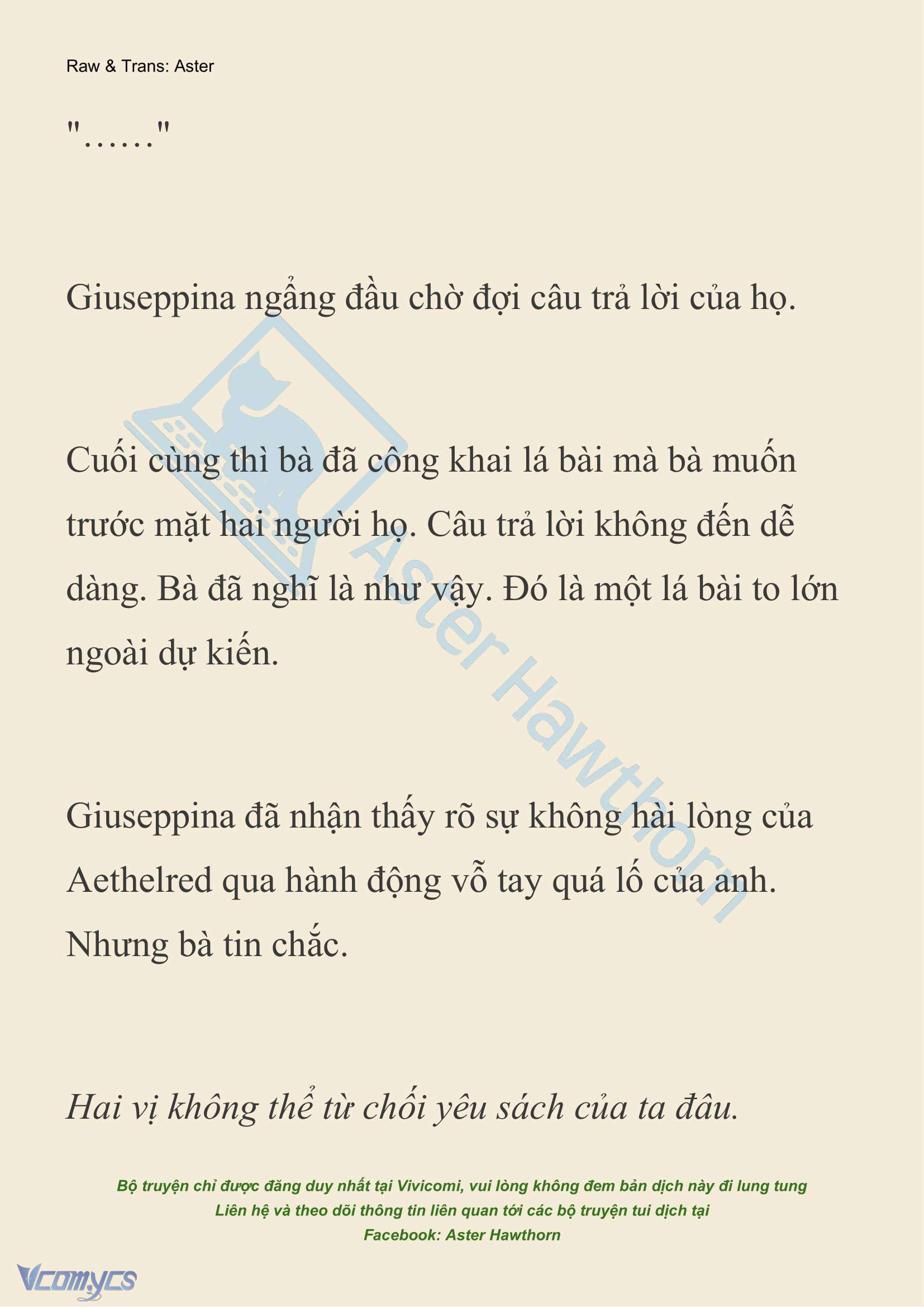 [NOVEL] Thiên Đường Của Valentina Chap 207 - Trang 2