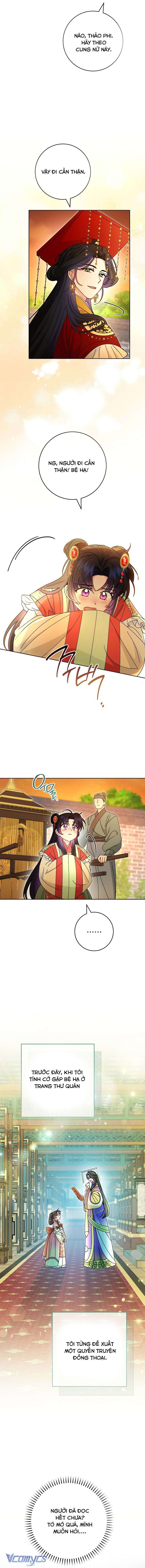 Tiểu Thiếp Chỉ Muốn Sống Yên Bình Chap 110 - Trang 4