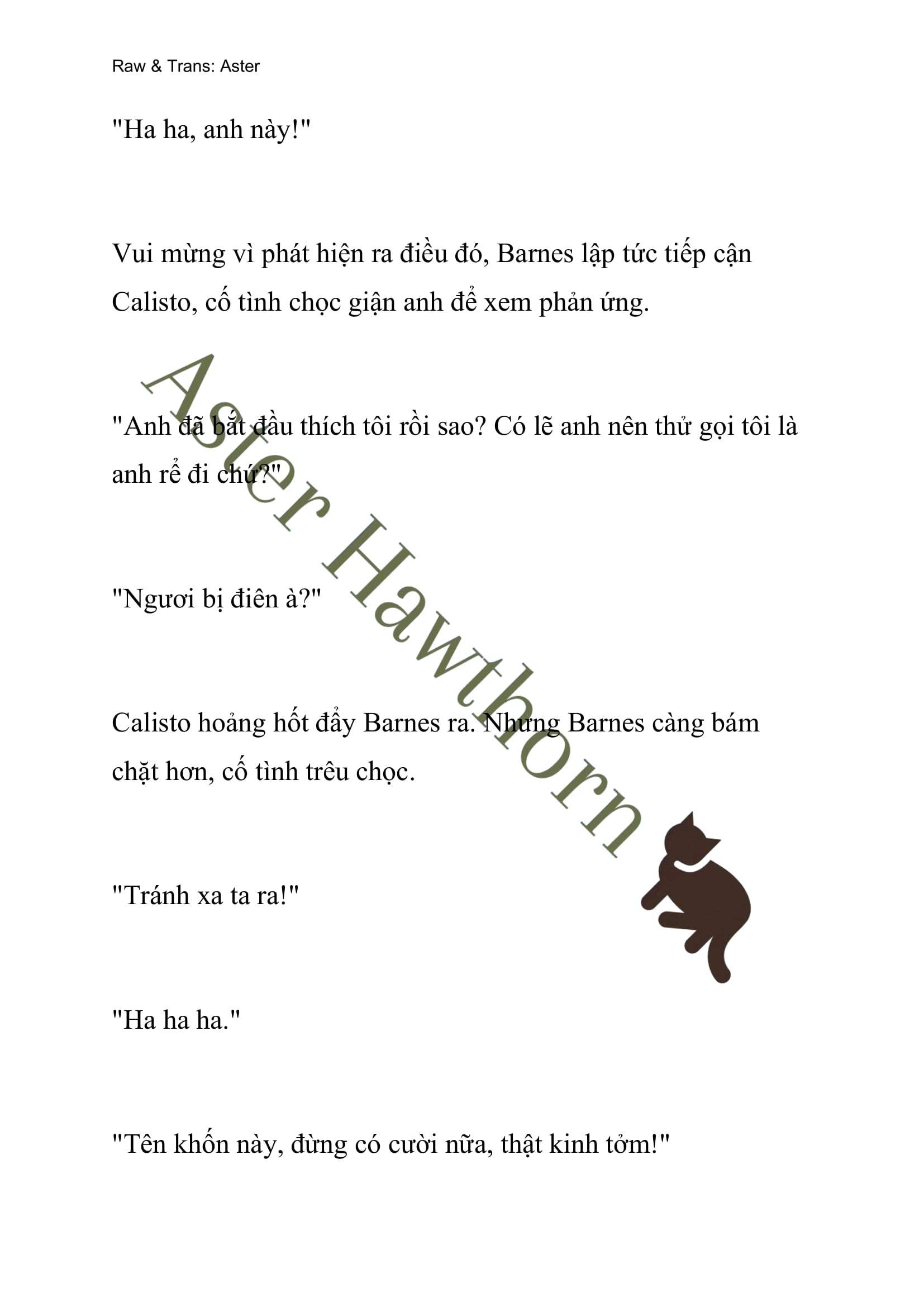 [NOVEL] Ngoại Truyện Cách Để Em Bảo Vệ Anh Chap 40 - Trang 2