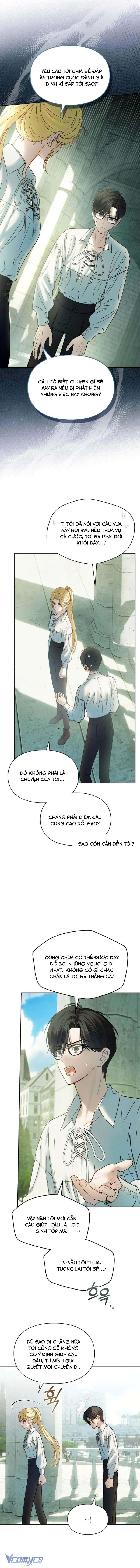 Phạm Nhân Bé Con Của Dinh Thự Mùa Đông Chapter 58 - Trang 4