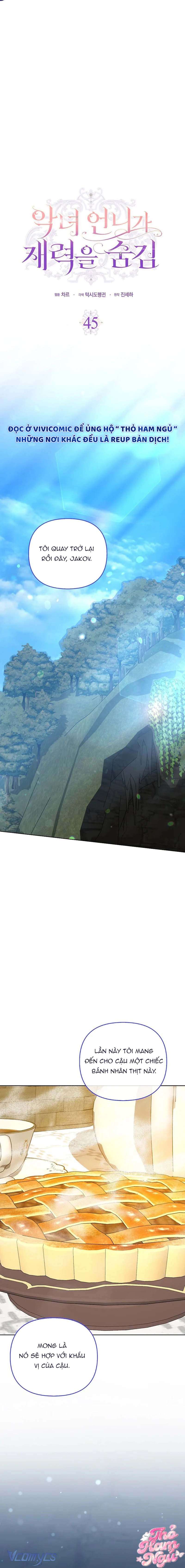 Ác Nữ Muốn Che Giấu Sự Giàu Sang Chap 45 - Trang 2