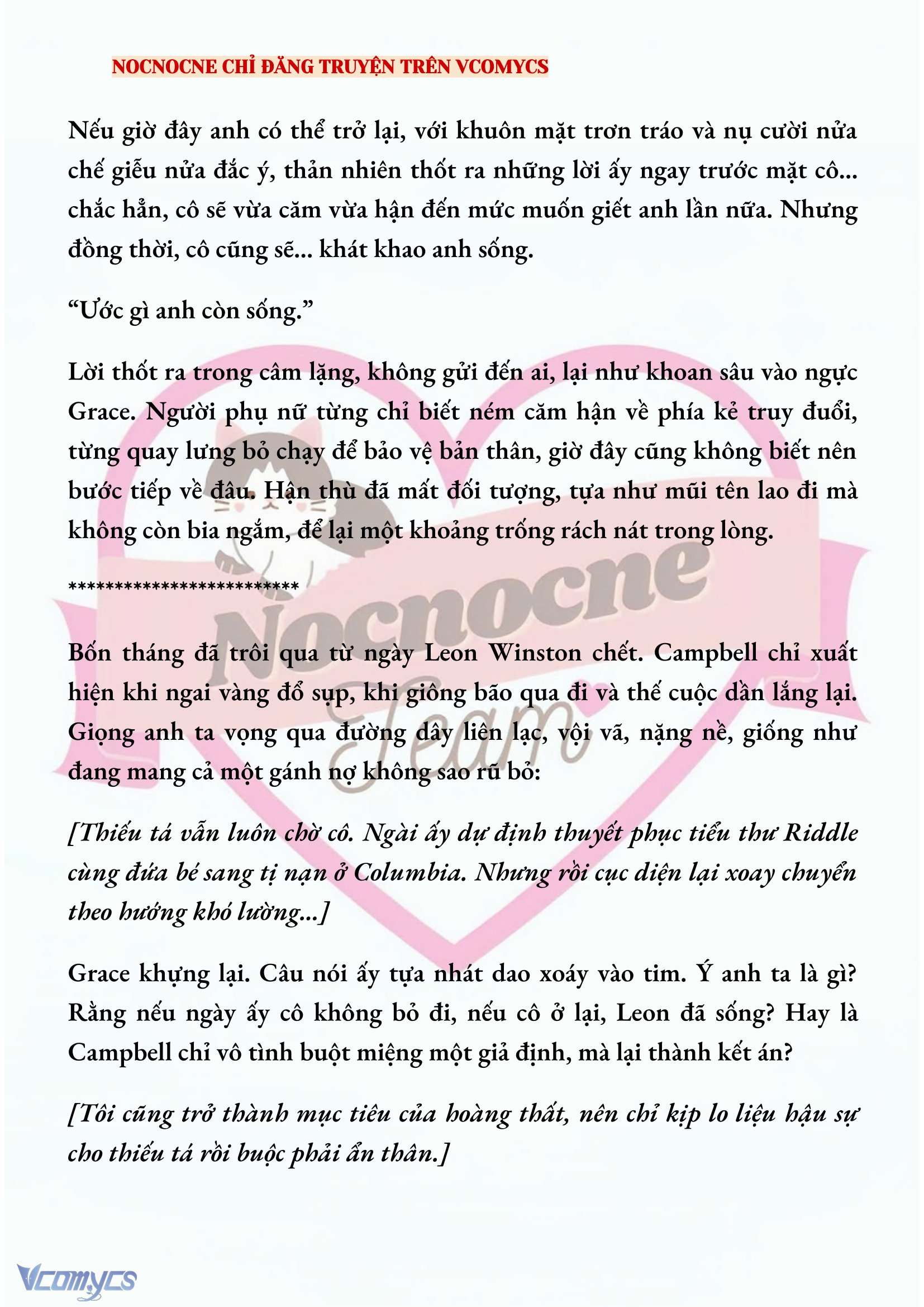 [FULL] [NOVEL] HÃY CẦU XIN TÔI ĐI Chap 333 - Trang 2