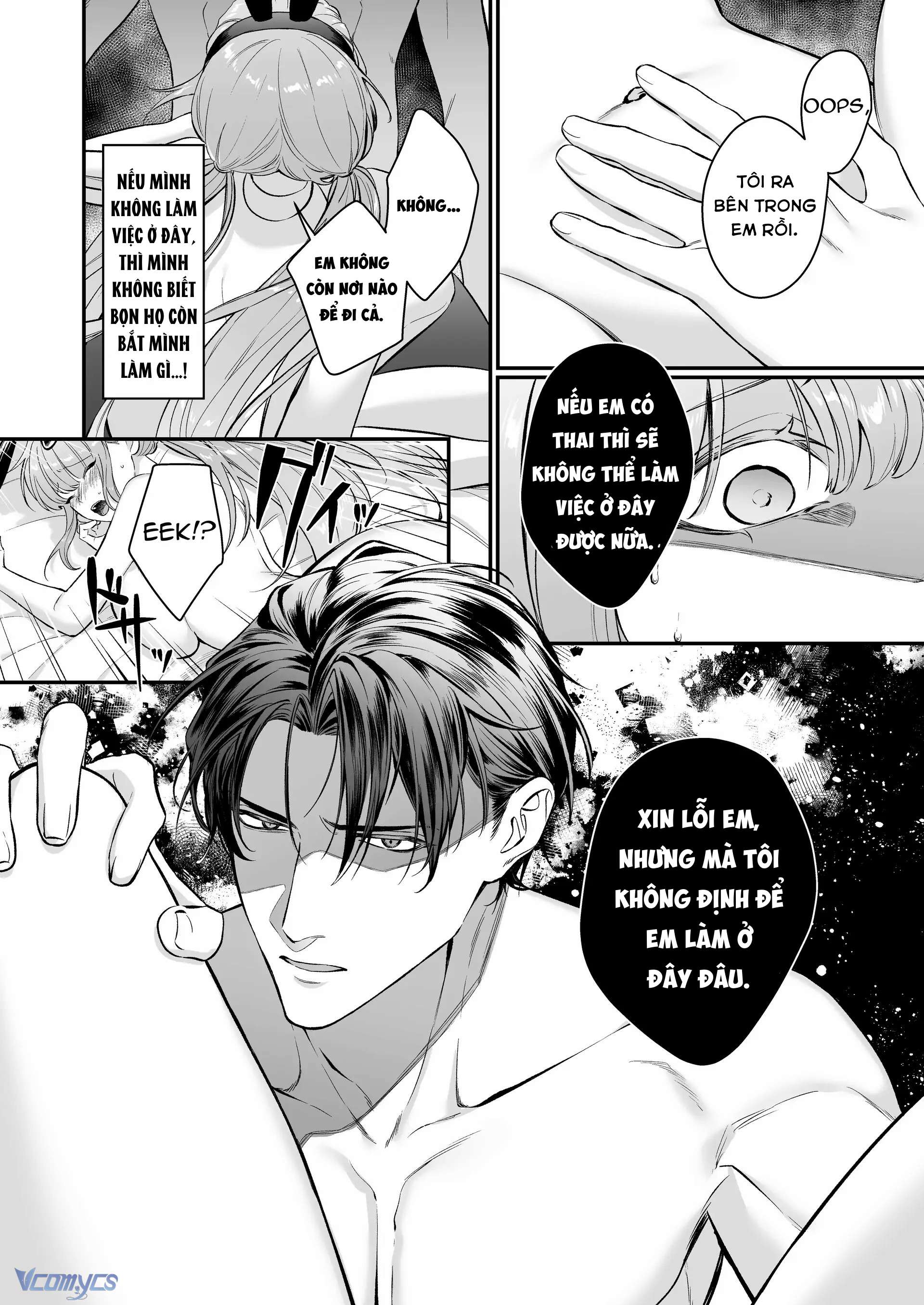 『18+』Tuyển Tập Truyện Ngắn Sếch Tàn Bạo Chap 34 - Trang 2