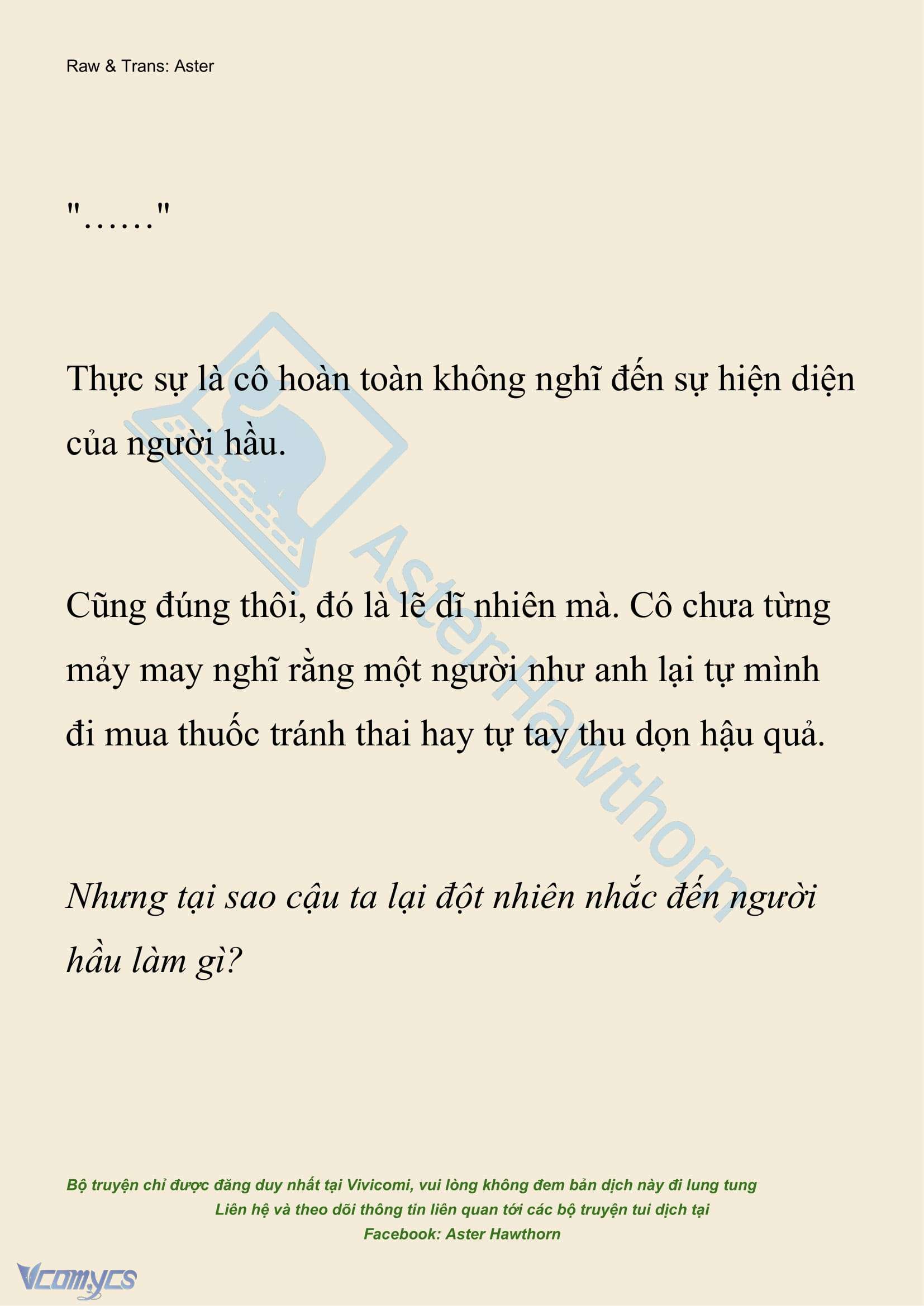 [NOVEL] Hồ Điệp Nuốt Chửng Sương Mù Chap 30 - Trang 2