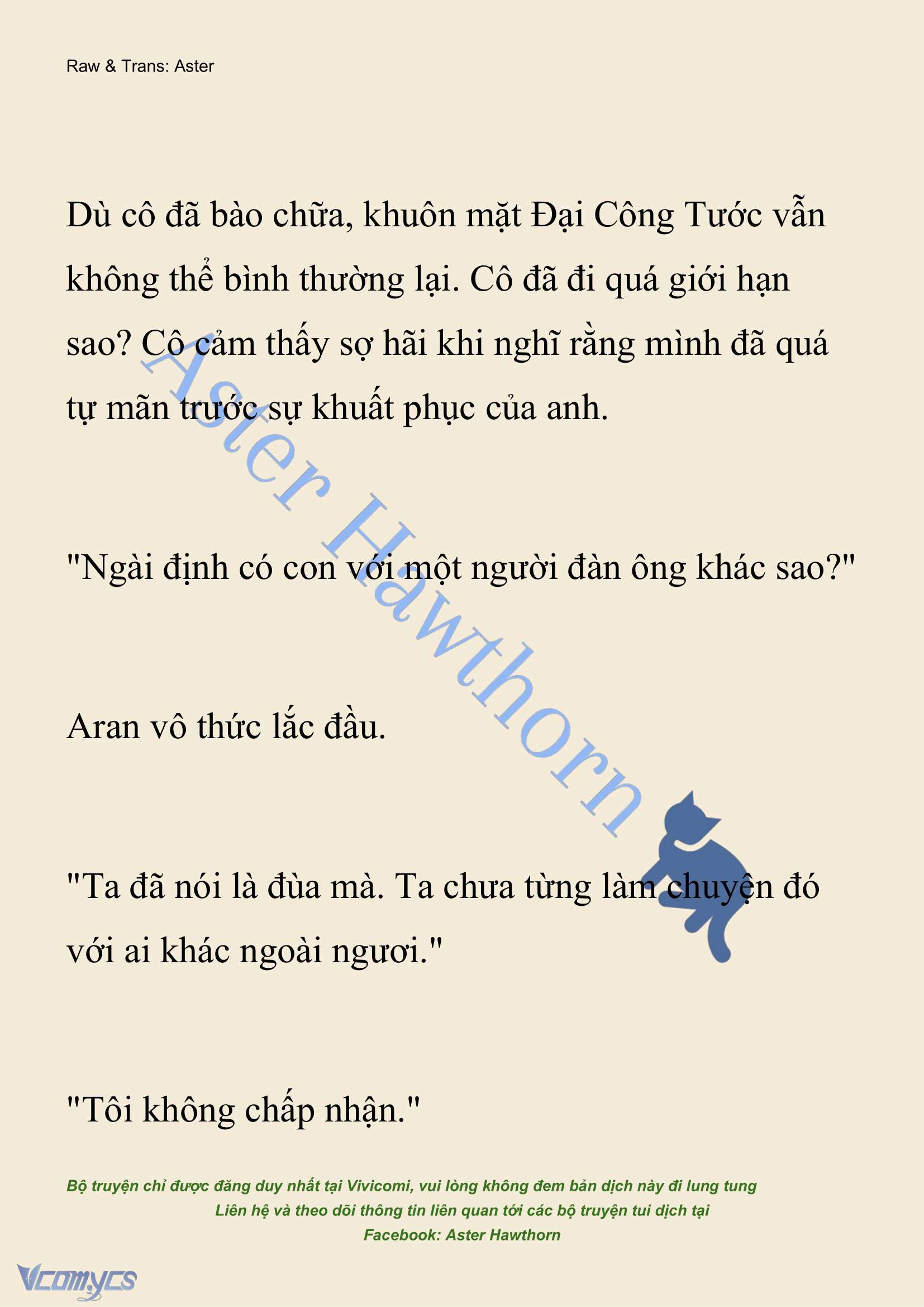[NOVEL] Đêm Của Bệ Hạ Chap 92 - Trang 2
