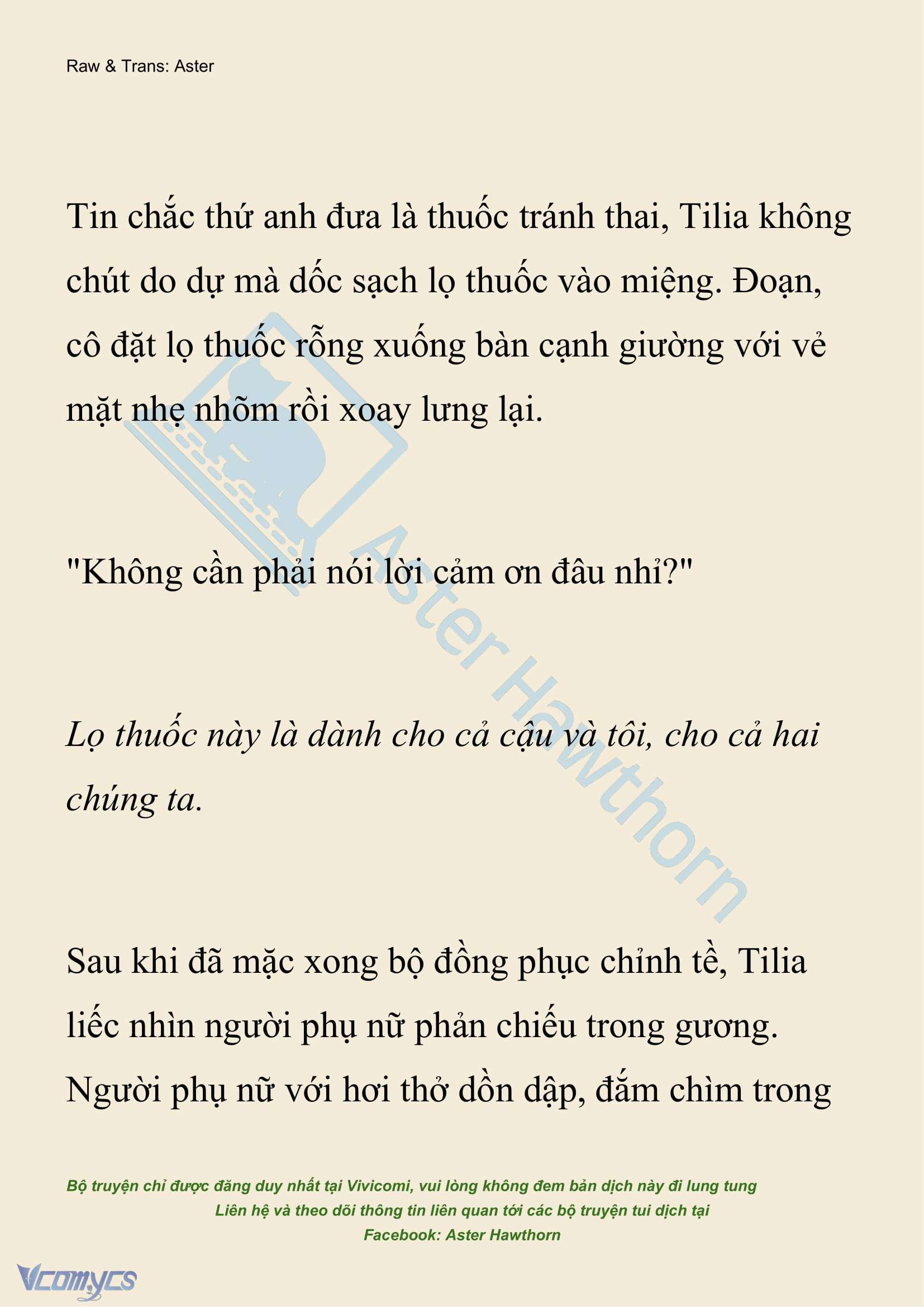 [NOVEL] Hồ Điệp Nuốt Chửng Sương Mù Chap 19 - Trang 2