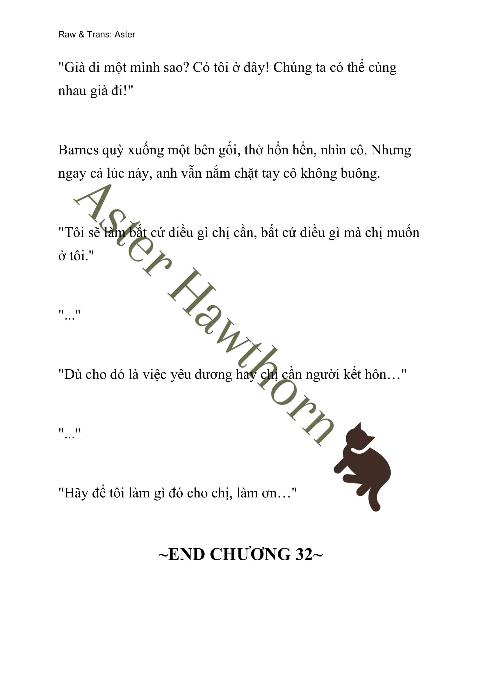 [NOVEL] Ngoại Truyện Cách Để Em Bảo Vệ Anh Chap 32 - Trang 2