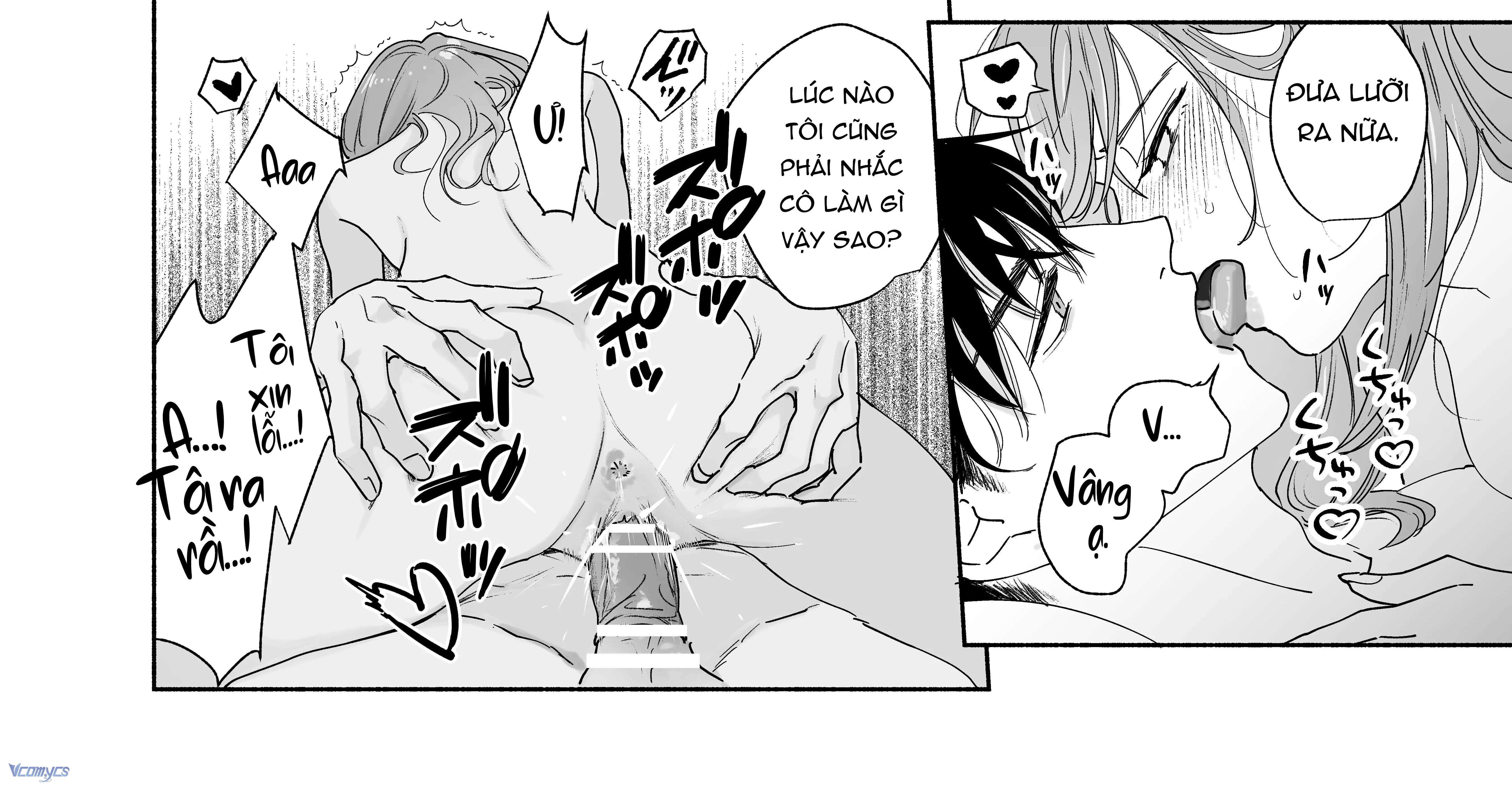 Tuyển Tập Truyện Ngắn Sếch Manga Chap 8 - Trang 3