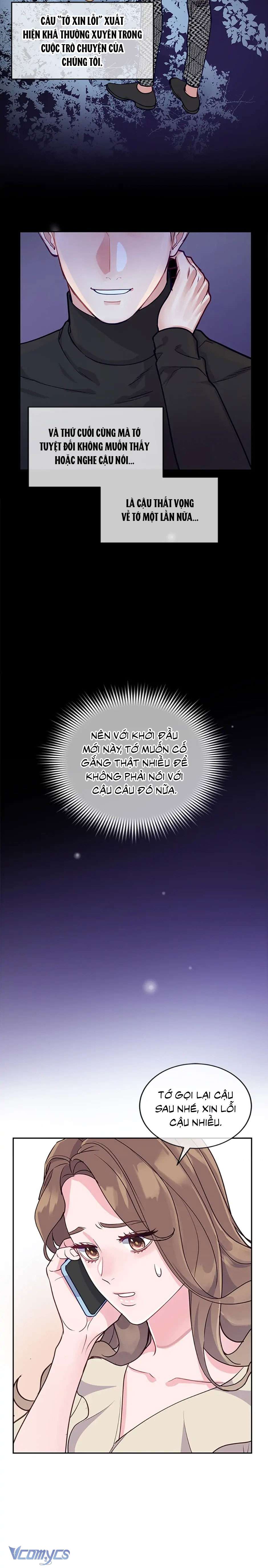 Lời Tỏ Tình Đáng Ngờ Chap 14 - Trang 2