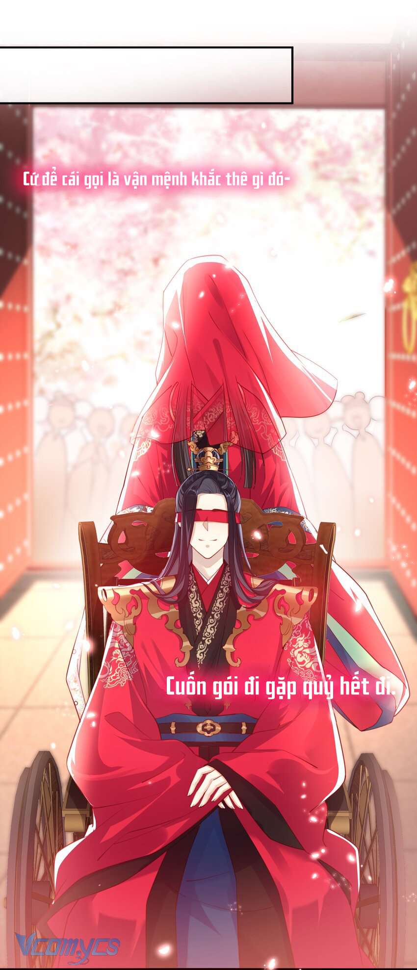 Đại Lão Phải Gả Cho Phu Quân Mù! Chap 5 - Trang 2