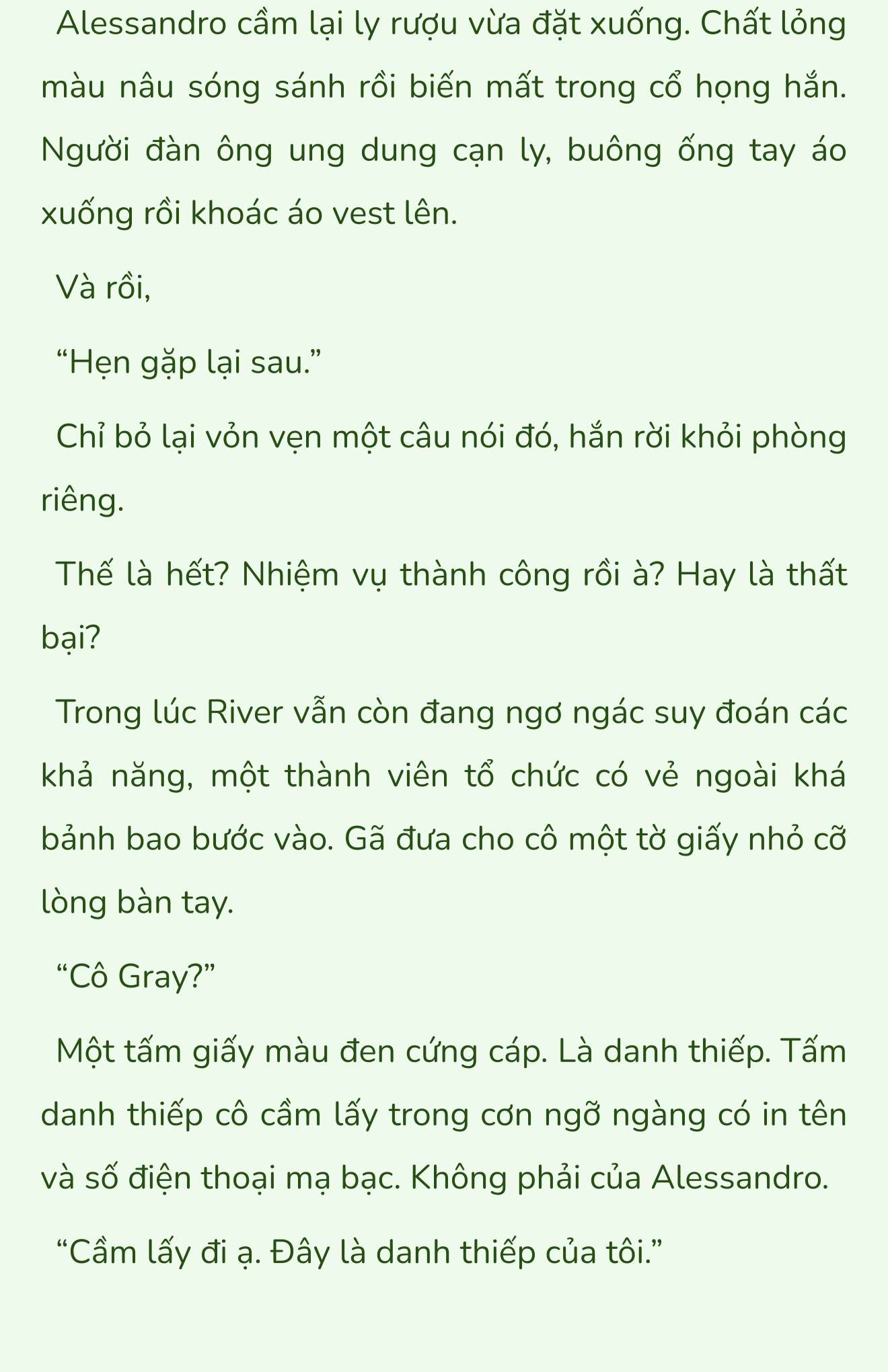 [Novel] Điểm Chí (Solstice) Chap 7 - Trang 2