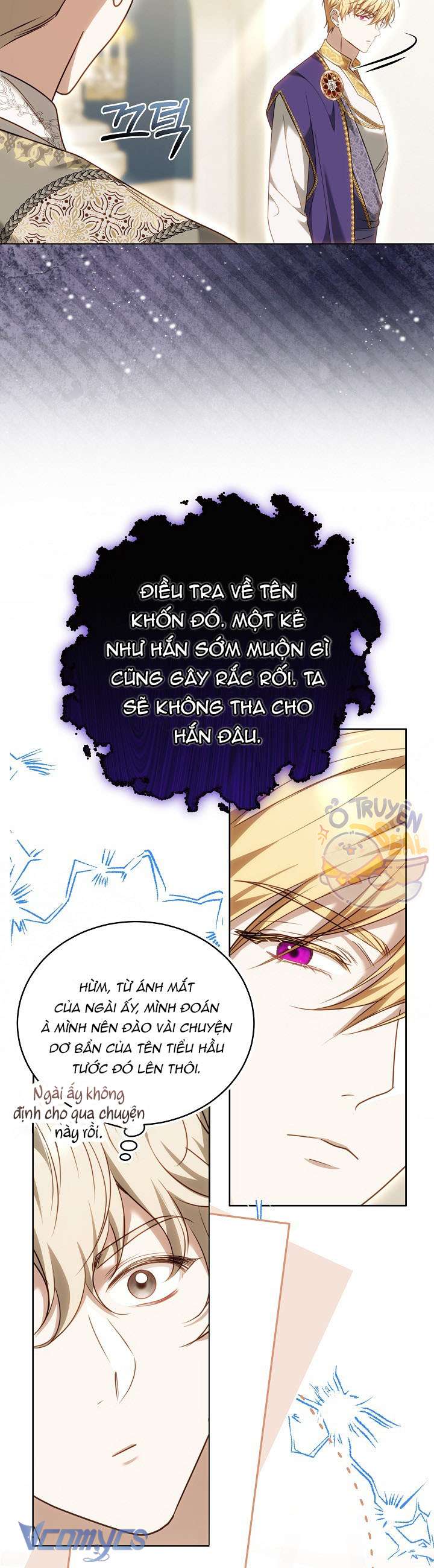 Cây Kim Chỉ Của Hoàng Hậu Chap 12 - Trang 3