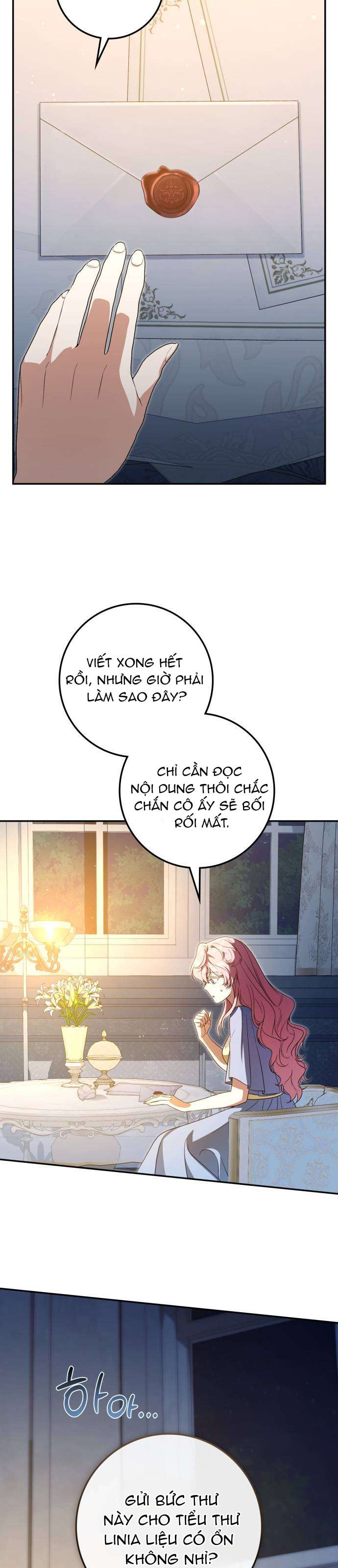 Nữ Công Tước Chiến Lợi Phẩm Chap 41 - Trang 3