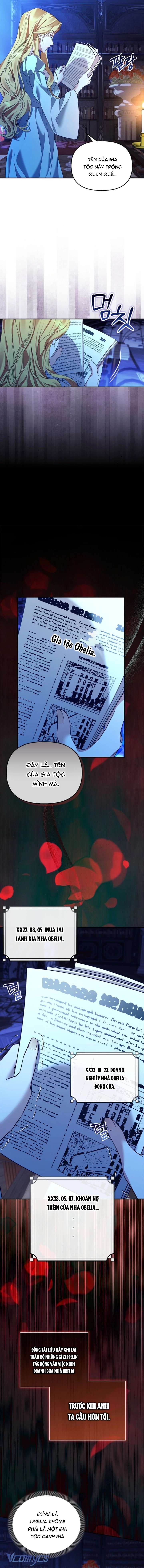 Nữ Bá Tước Bỏ Trốn Đã Quay Trở Lại Chap 3 - Trang 2