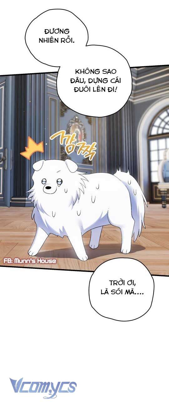 Gửi đến người sói yêu dấu của em Chap 8 - Trang 2