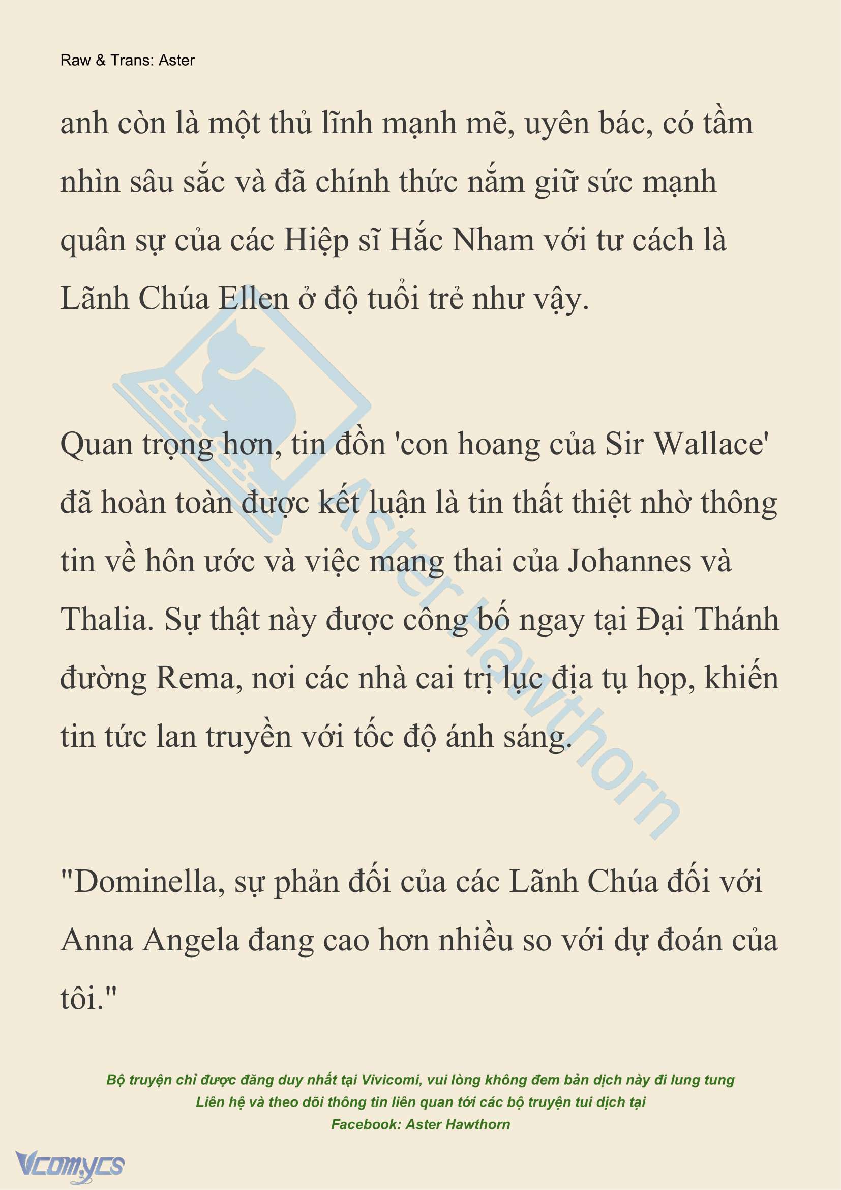 [NOVEL] Thiên Đường Của Valentina Chap 163 - Trang 2