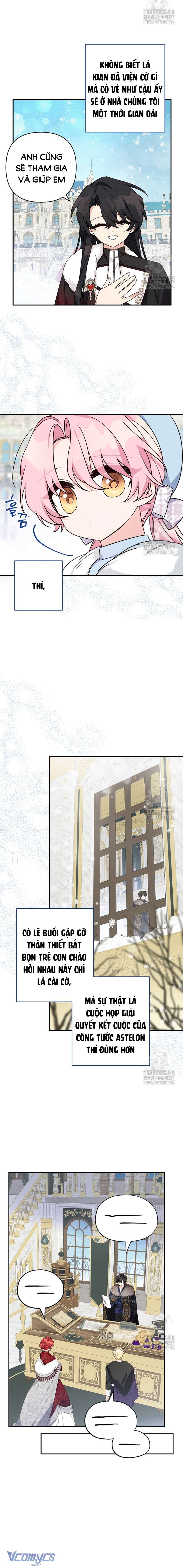 Tôi đã trở thành con gái út của công tước phản diện Chapter 79 - Trang 3