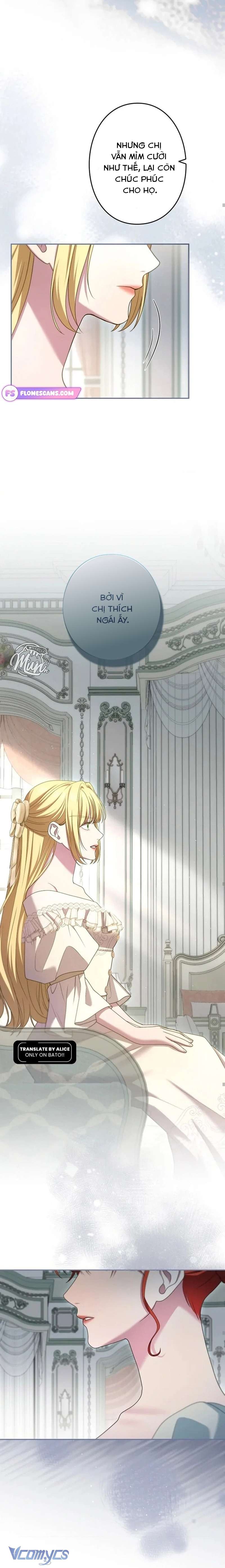 Tôi Không Thể Ngừng Yêu Người Phụ Nữ Độc Ác Nhất Đế Quốc! Chap 51 - Trang 4