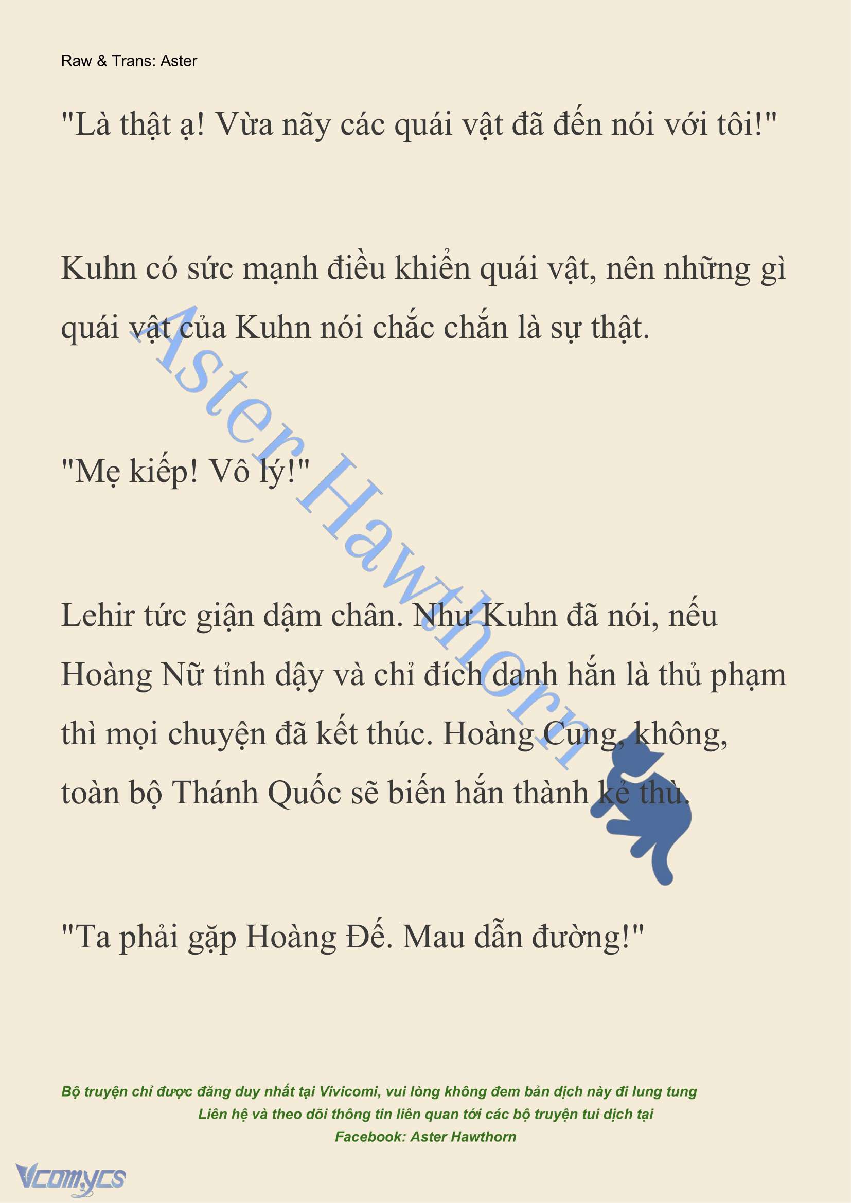 [NOVEL] Cách Để Em Bảo Vệ Anh Chap 191 - Trang 2