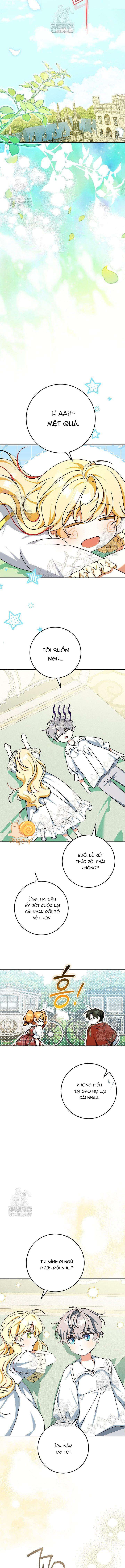 Nàng Chim Được Dinh Thự Sói Yêu Thương Chap 61 - Trang 2