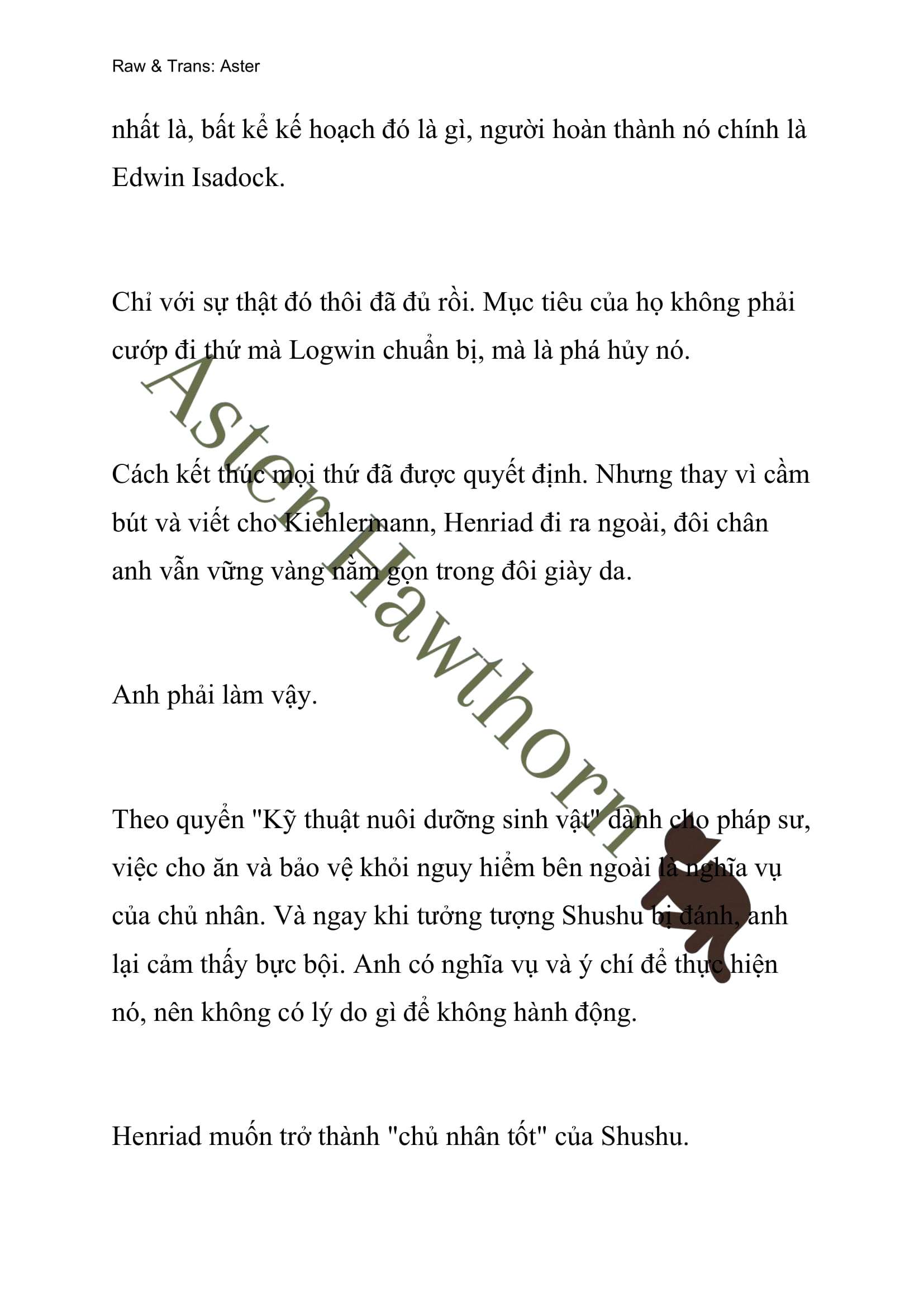 [NOVEL] Tình Yêu Chốn Ngục Tù Chap 118 - Trang 2