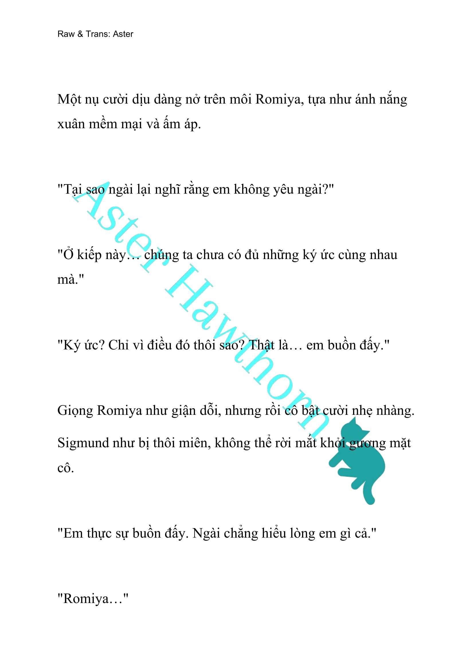 [NOVEL] Ngoại Truyện Cách Để Em Bảo Vệ Anh Chap 107 - Trang 2