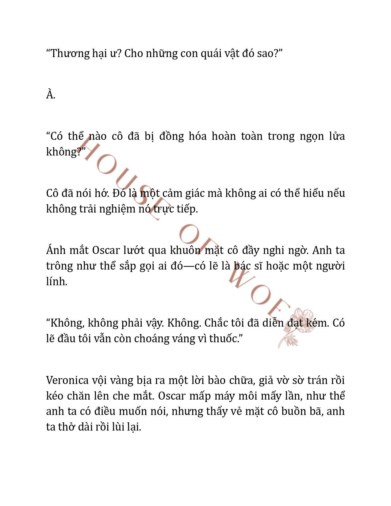 [NOVEL] QUÝ CÔ QUÁI VẬT VÀ HIỆP SĨ THÁNH Chap 60 - Trang 2