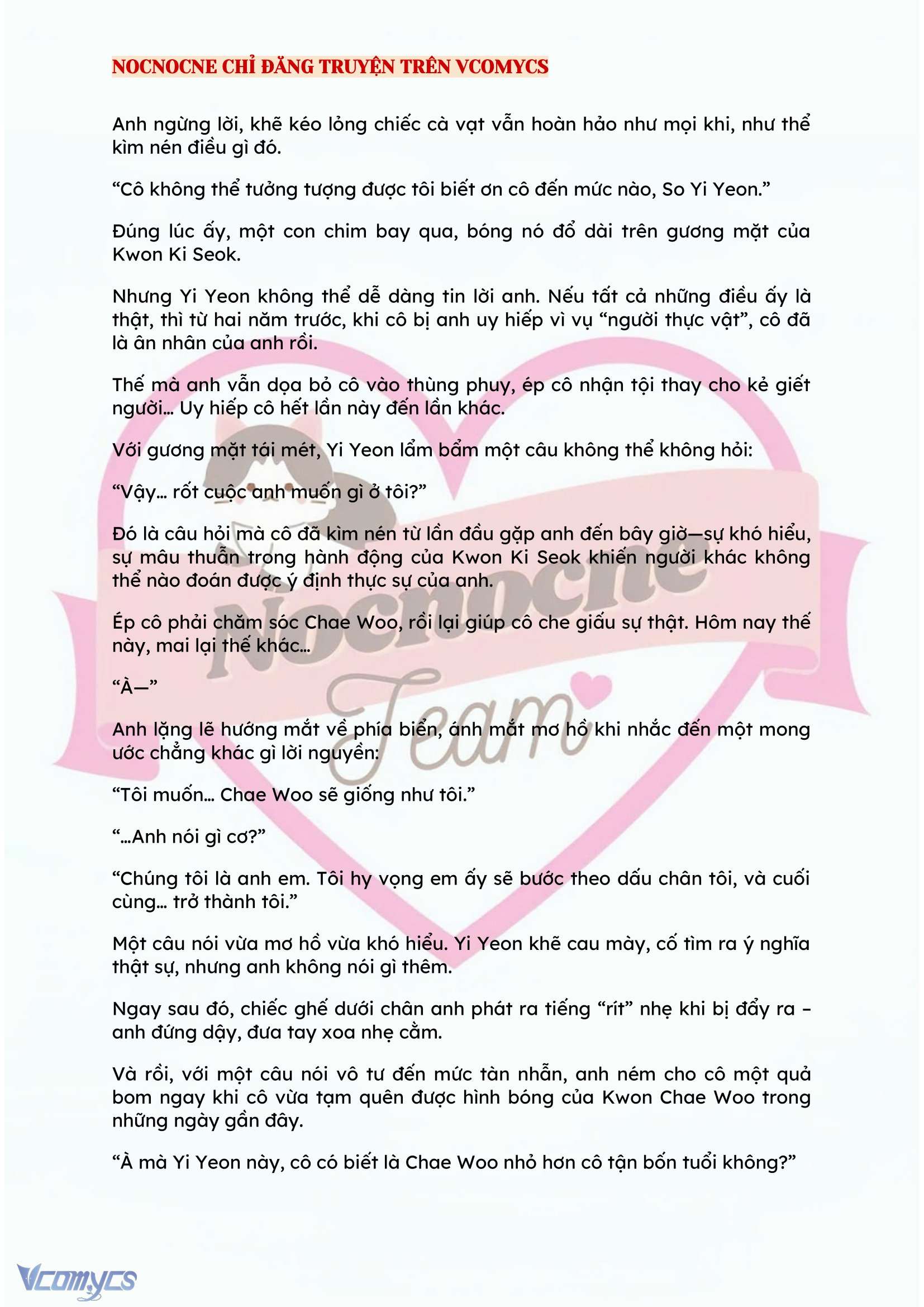 [NOVEL] BẪY HOA Chap 113 - Trang 2