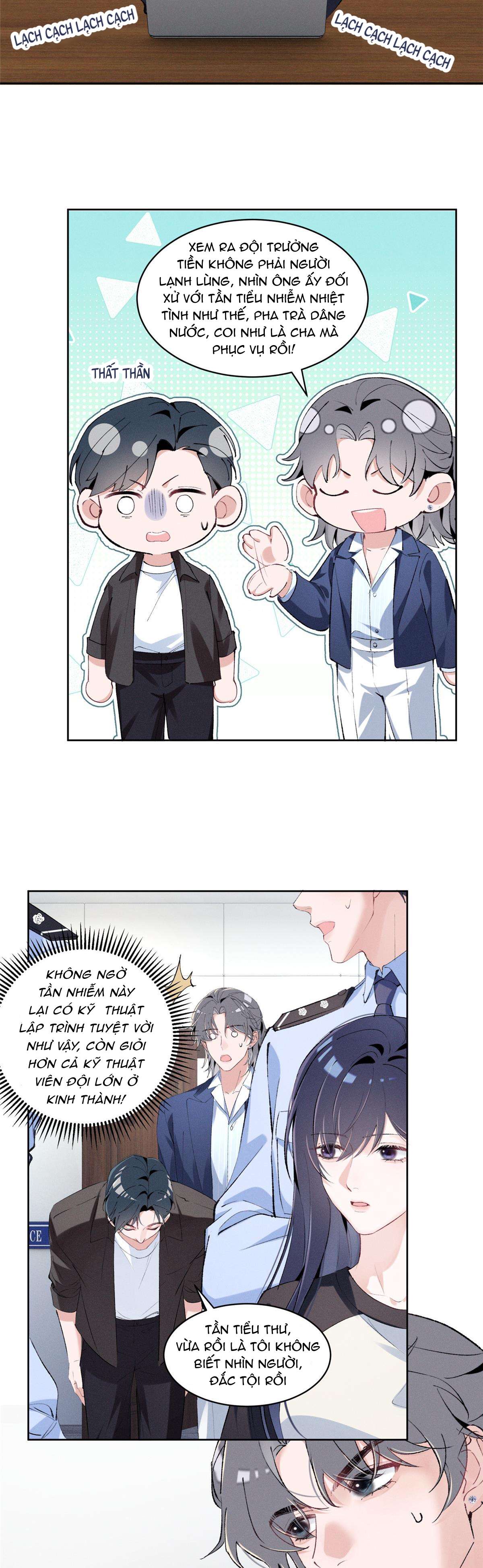 Phu Nhân, Thân phận của người lộ rồi Chap 43 - Trang 3