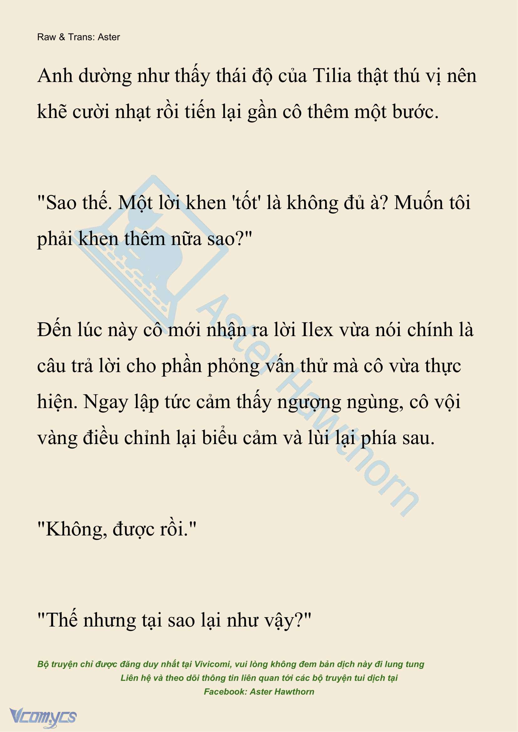 [NOVEL] Hồ Điệp Nuốt Chửng Sương Mù Chap 61 - Next Chap 62