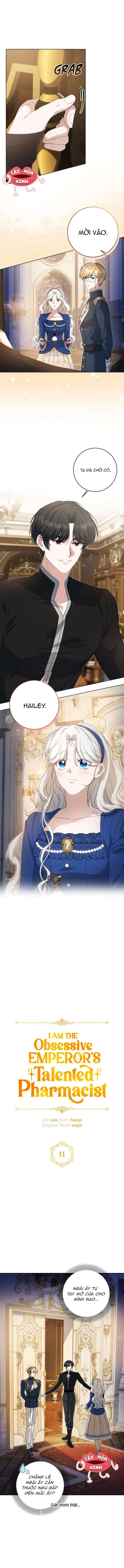 Nữ Dược Sư Của Vị Hoàng Đế Si Tình Chap 11 - Trang 2