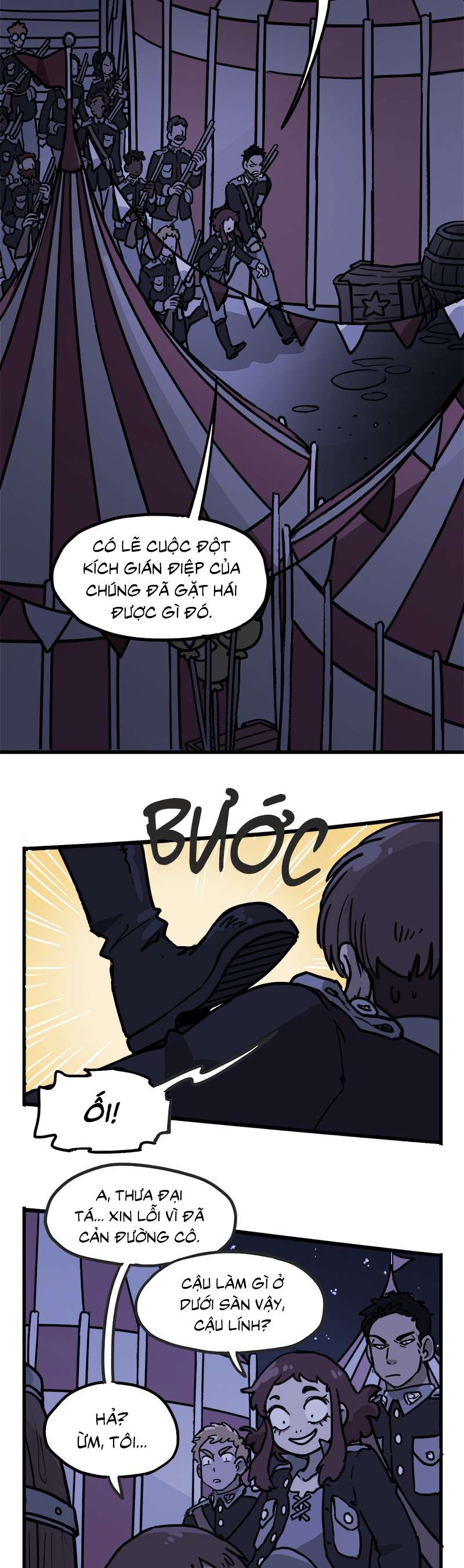 Marionetta Chap 33 - Trang 2